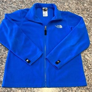 Kids NorthFace full zip fleece.